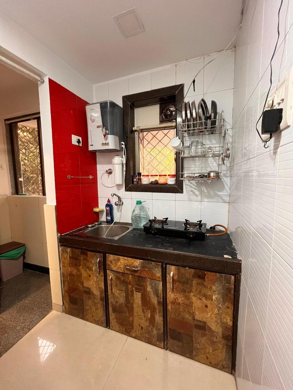 Apartament Carter Bay Peaceful Near The Shore, Bandra Bombaj