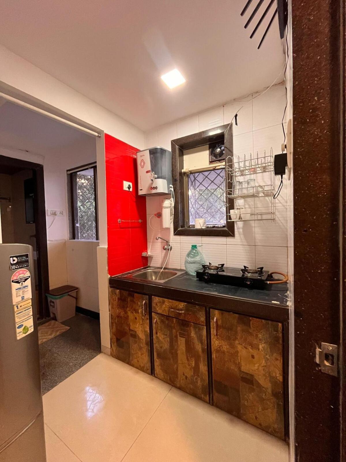 Apartament Carter Bay Peaceful Near The Shore, Bandra Bombaj